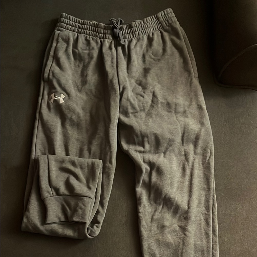 Under Armour Gray Sweatpants